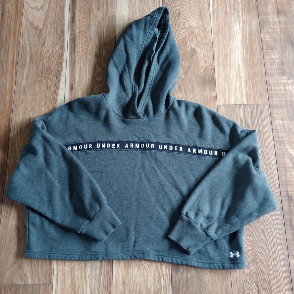 Under Armour Gray Hoodie
